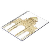 Uqbaのモスク。 Kairouanチュニジア。 主要なfaçade ノートブック (左側)