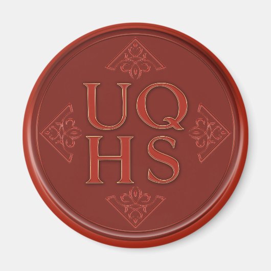 UQHSマグネット マグネット (正面)