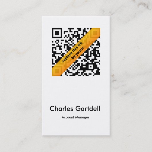 uQR.meの名刺 名刺 (正面)