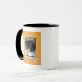 urのベッドのIm マグカップ (正面左)