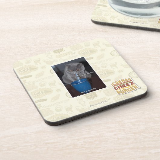 urのミルクの打撃の泡 コースター (左側)