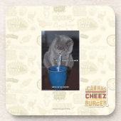 urのミルクの打撃の泡 コースター (正面)