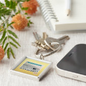 urの時空の連続 キーホルダー (側面)