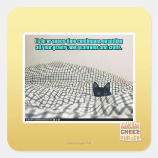 urの時空の連続 スクエアシール