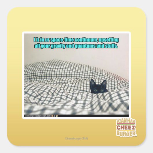 urの時空の連続 スクエアシール (正面)