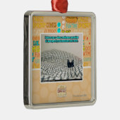 urの時空の連続 メタルオーナメント (右)