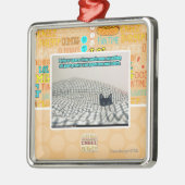 urの時空の連続 メタルオーナメント (左)