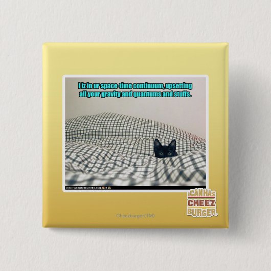 urの時空の連続 缶バッジ (正面)