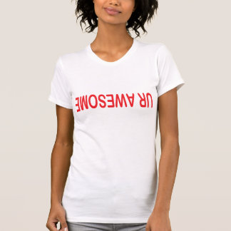 URの素晴らしい女性 Tシャツ