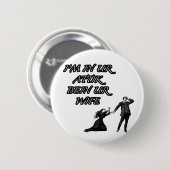 urのattikでは、beinのurの妻 缶バッジ (正面&裏面)