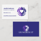 URのIT紹介カード 紹介カード (正面/裏面)