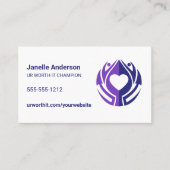 URのIT紹介カード 紹介カード (正面)