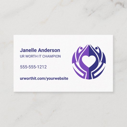 URのIT紹介カード 紹介カード (正面)