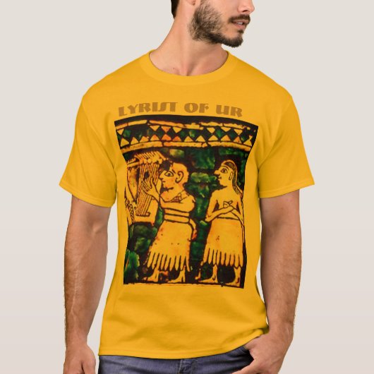 UrのLyrist Tシャツ (正面)