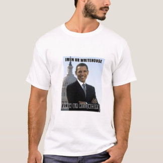 urのwhitehouseのIm、fixinのurのヘルスケア Tシャツ
