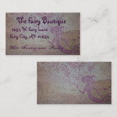 urを所有します妖精カードを作って下さい 名刺 (正面/裏面)