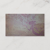 urを所有します妖精カードを作って下さい 名刺 (裏面)