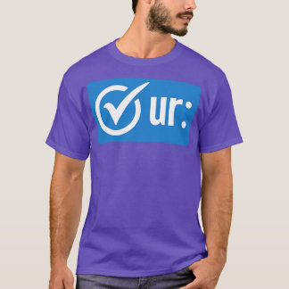 URコロンの確認 Tシャツ