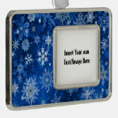 URフォトフレームオーナメントを追加 シルバープレートフレームオーナメント (右)