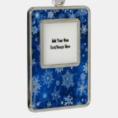 URフォトフレームオーナメントを追加 シルバープレートフレームオーナメント (右)