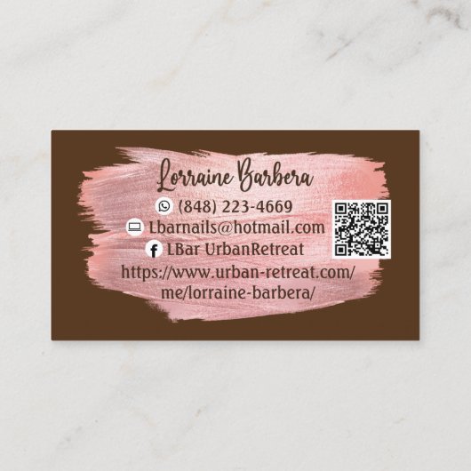 UR名刺 名刺 (裏面)