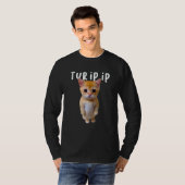 Ur Ip Ip El Gato Meme Sad Crying Cat Munchkin Kitt Tシャツ (正面フル)