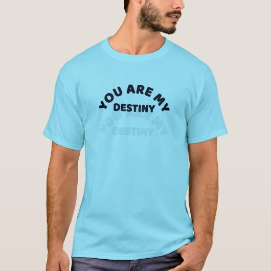UR MY DESTINY Tシャツ (正面)