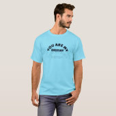 UR MY DESTINY Tシャツ (正面フル)