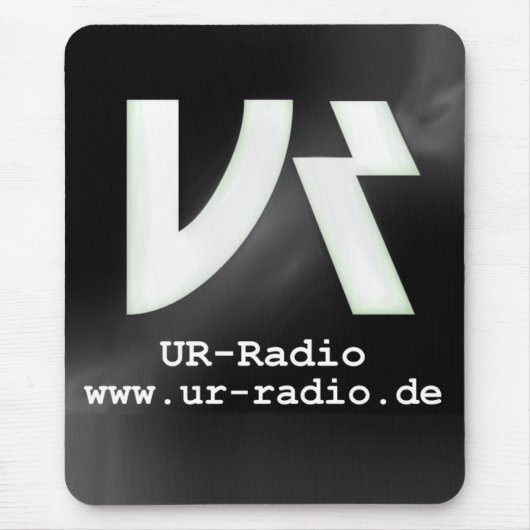 UR-Radio Mousepad マウスパッド (正面)