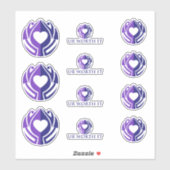 UR Worth Itステッカー シール (シート)