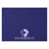UR Worth It テーブルクロス (正面(横))