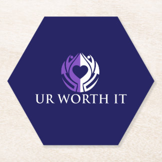 UR Worth It ペーパーコースター