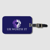 UR Worth It ラゲッジタグ (正面横)