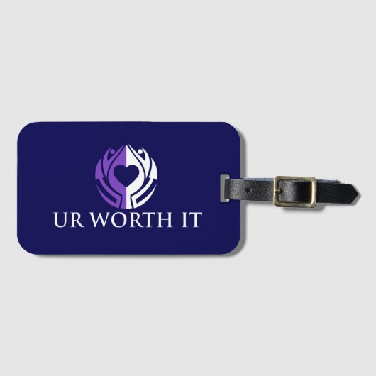 UR Worth It ラゲッジタグ (正面横)