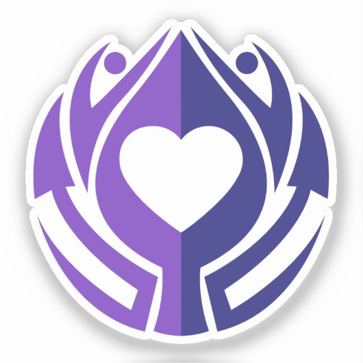 UR Worth It Sticker シール (正面)