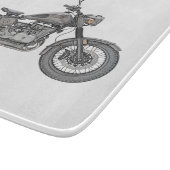 Uralのオートバイ カッティングボード (角)