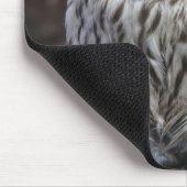 Uralのフクロウ マウスパッド (コーナー)