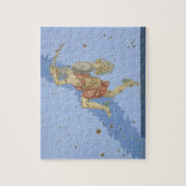 「Uranometriaからのクラゲの頭部とのPerseus、 ジグソーパズル (縦)