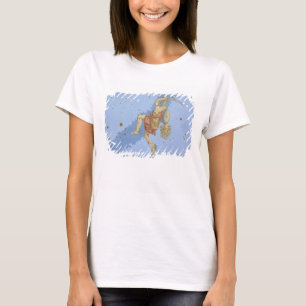 「Uranometriaからのクラゲの頭部とのPerseus、 Tシャツ