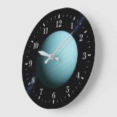Uranus Clock 2026 Version ラージ壁時計 (傾斜)