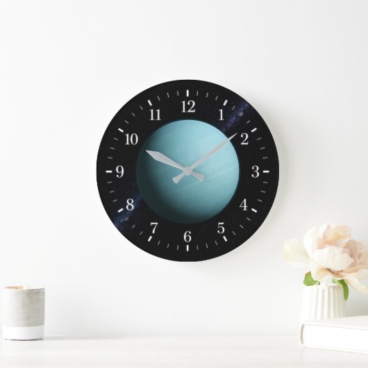 Uranus Clock 2026 Version ラージ壁時計 (ホーム)