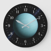 Uranus Clock 2026 Version ラージ壁時計 (正面)