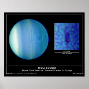 UranusDarkSpot-2006-47 ポスター