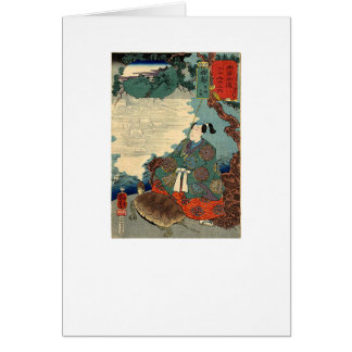 Urashimaのタロイモおよびカメの日本のなおとぎ話