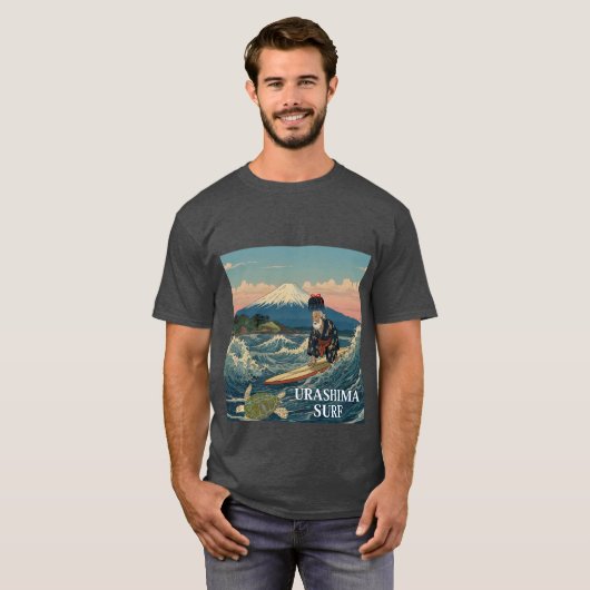 URASHIMA SURF ① Tシャツ (正面フル)