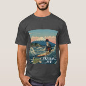 URASHIMA SURF ① Tシャツ (正面)
