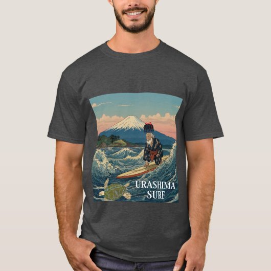 URASHIMA SURF ① Tシャツ (正面)