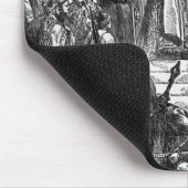 Urban法皇第1回十字軍を説教するII マウスパッド (コーナー)