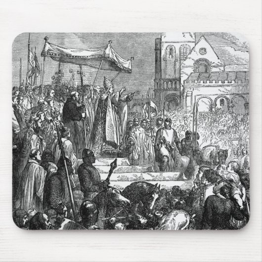 Urban法皇第1回十字軍を説教するII マウスパッド (正面)