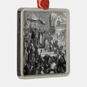 Urban法皇第1回十字軍を説教するII メタルオーナメント (右)